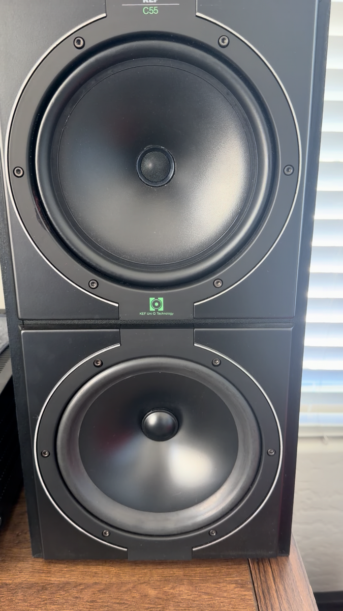 KEF AUDIO Q5 音出し確認済み KEF C55 Speakers Tested in Excellent Condition | eBay