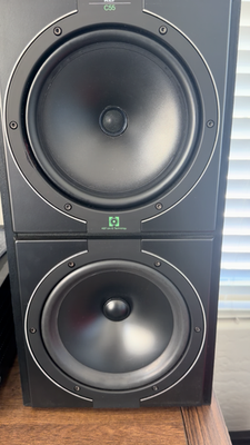 KEF C55 Speakers Tested in Excellent Condition | eBay