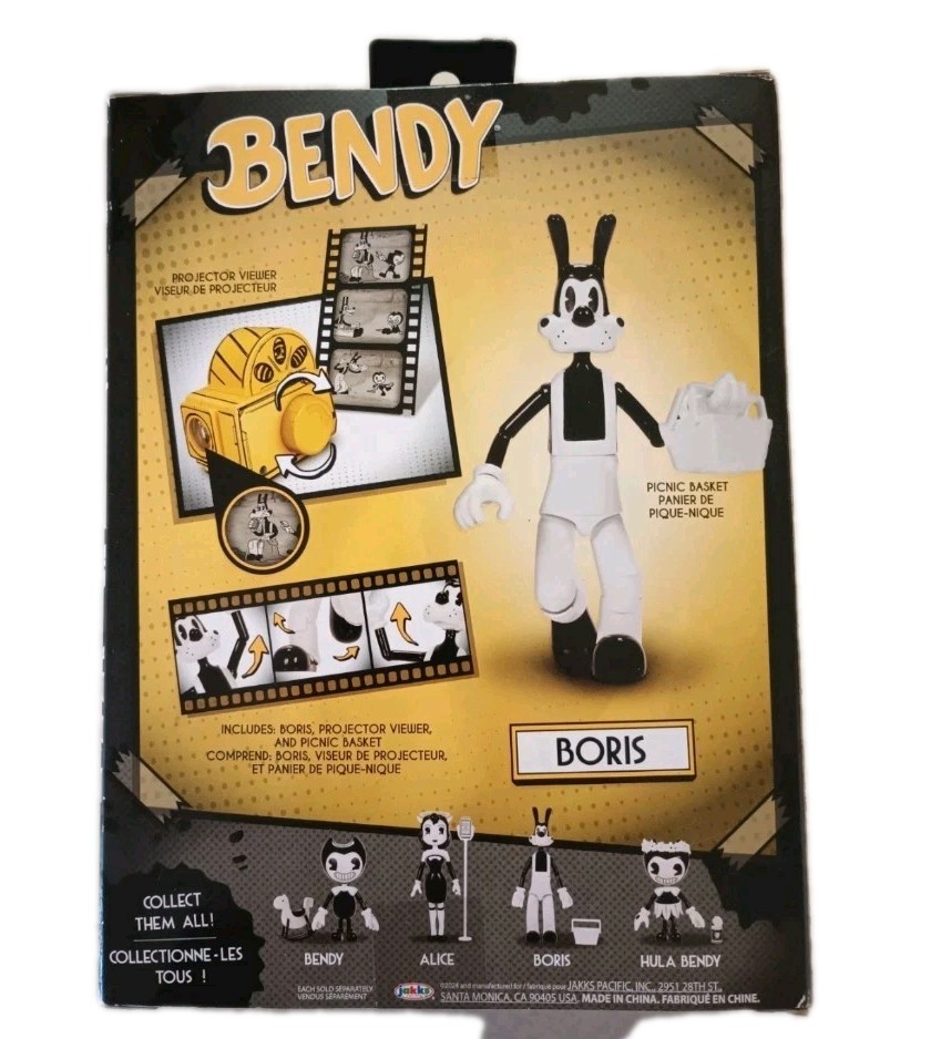 Bendy and the Ink Machine Boris W/ Projection Viewer & Picnic