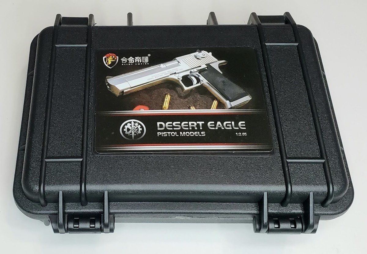 2026! ALLOY EMPIRE Desert Eagle .50 AE Shell Eject Toy 1:2 Mini