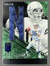 2021 Donruss Elite Spellbound - Peyton Manning #S-N Green "N"