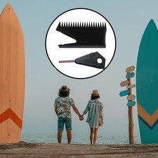 Peigne à cire pour planche de surf avec clé à ailettes Nettoyant spécial