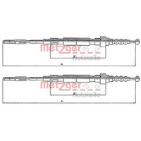 2X Metzger Handbremsseile Passend FüR Seat Toledo VW Golf Jetta Links+Rechts