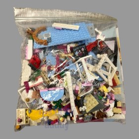 LEGO Friends: Heartlake Cupcake Cafe (41119) Complete W/ inst, No Box MIC