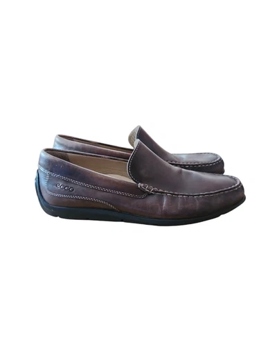 Mocassini slip on ECCO Classic Moc 2.0 in pelle da uomo taglia 42 US 8 8.5