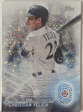 Christian Yelich Topps 2030 Insert 2020 Topps #T2030-5 Brewers