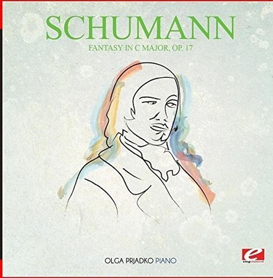 Schumann - Fantasy in C Major Op. 17 [New CD] Alliance MOD , Rmst