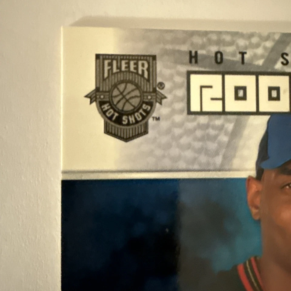 2002-03 Fleer Hot Shots Rookie Hats Off Shooting Shirt /350 Sam Clancy #194 - Image 4 of 4