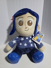 Hugme PHUNNY Coraline Laika Kidrobot Plush Pillow 13" Shaking Vibration Sensory