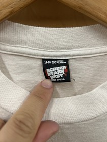 RARE VTG 1989 Super Mario Bros Ice Capades Promo T Shirt Youth Large 14-16 NES