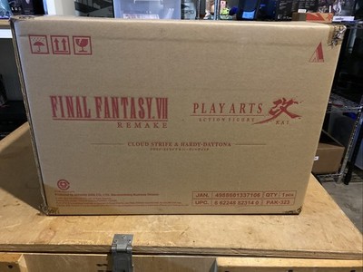 Final Fantasy VII: Remake - 1st Class Edition (2020) PS4 NEW SEALED, NO GAME