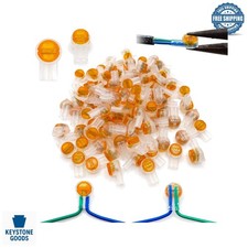 50PCS Waterproof Network  Telephone Wire Connectors for Easy Splicing