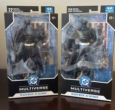 NEW McFarlane DC Multiverse Batman  Black Mask as Batman  7  Action Figure