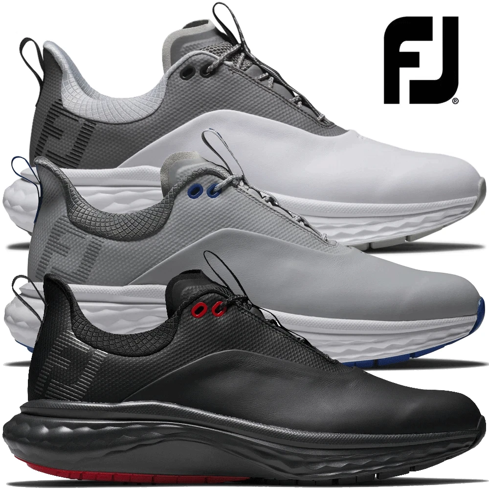 FOOTJOY QUANTUM MENS WATERPROOF GOLF SHOES / ALL COLOURS @ 45% OFF RRP