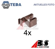 1219Q ZUBEHÖR-SATZ BREMSBELÄGE HINTEN ABS FÜR HONDA ACCORD VI,ACCORD VII