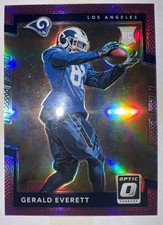 2017 Donruss Optic - Rookies Gerald Everett #142 Pink Prizm (RC)