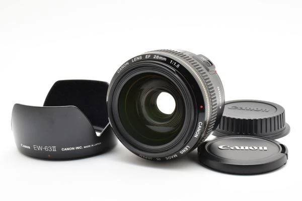 Preços baixos em Lentes de câmera Canon f/1.8 28mm Focal | eBay
