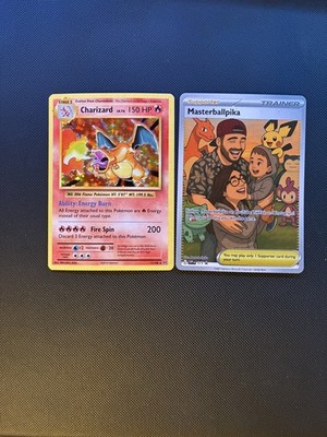 Pokémon TCG Charizard Evolutions Holo Karte 11/108 NM Zustand