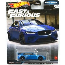 Hot Wheels Jaguar XE SV Project 8 Fast and Furious #d82e88