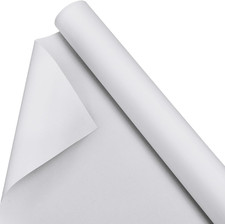 36 Inch X 10 Feet Double Primed Cotton Canvas White Canvas Roll for Paint