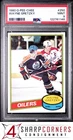 1980 O-PEE-CHEE #250 WAYNE GRETZKY OILERS HOF PSA 9