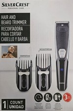 SILVERCREST HAIR AND BEARD TRIMMER New In The Box