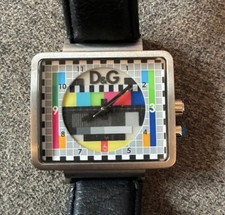 D&G Dolce & Gabbana Medicine Man Watch  Retro