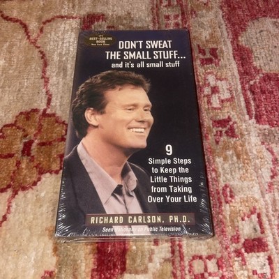Don't Sweat The Small Stuff... LIVE! VHS New SEALED