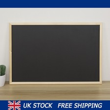 Blackboard Wooden Chalk Board Office Notice Menu Chalk Board Message Board