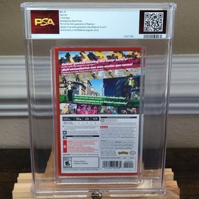 Pokemon Legends: Z-A PSA 10 A++ Nintendo Switch 2 126796A Graded Game