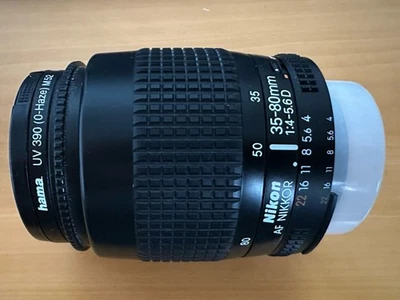 Nikon 35-80mm 1:4-5.6D Macro Objektiv AF Nikkor Kamera Lens (Nikon AF) - Bild 1 von 3