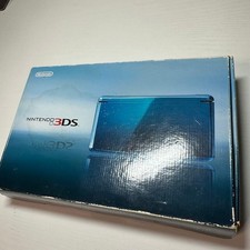 Nintendo 3DS Aqua Blue 6169 From Japan