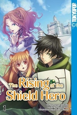 The Rising of the Shield Hero 01 Yusagi Aneko