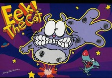 Eek! The Cat - The Complete Series - Seasons 1-5 - 75 Episodes on 1 USB Stick