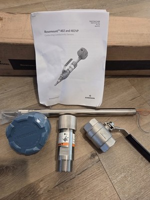 New Rosemount Analytical 402VP Endurance Conductivity Sensor Model 402--11