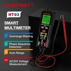 Automatic Digital Multimeter Smart Voltmeter Ohmmeter AC DC Meter Tester UK