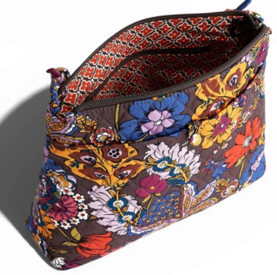 VERA BRADLEY Original Hipster In Colorful Bouquet for sale online