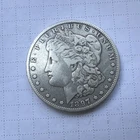 Morgan Silver Dollar $1 Coin 1897 Uncertified United States One Dollar