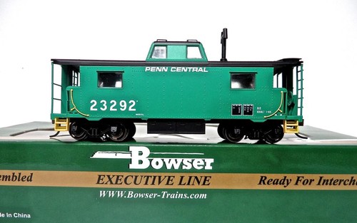 HO Bowser Executive Line #41078 Penn Central Plain N-8 coche de caboose 23292 | Condition: New