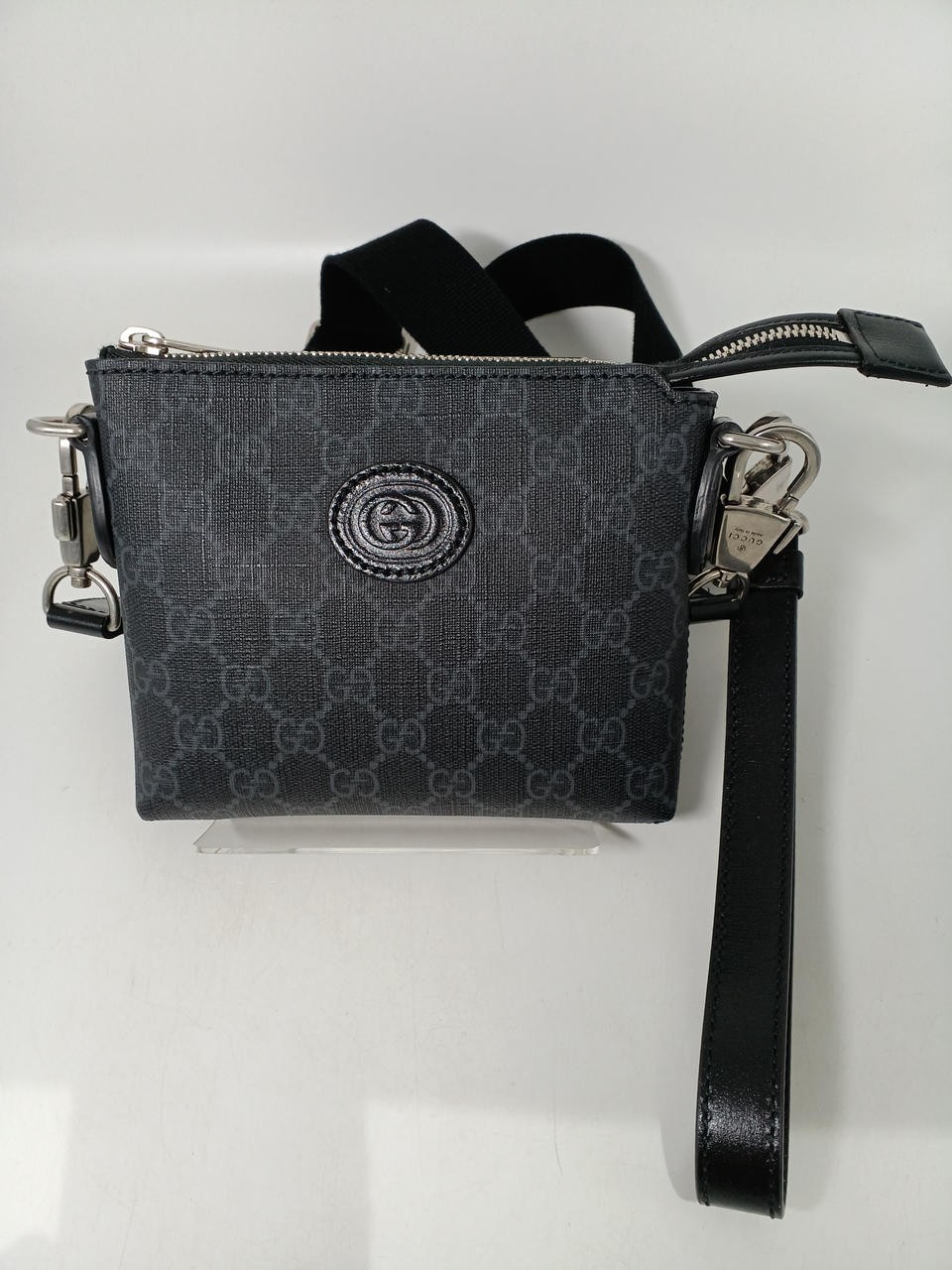 GUCCI Interlocking G Shoulder Bag 107306