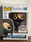 Winter Soldier Funko POP! Marvel #838 Amazon Exclusive