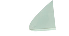 Fits: 95-1999 Nissan Sentra 4D Sedan Passenger Side Rear Right Vent Window Glass