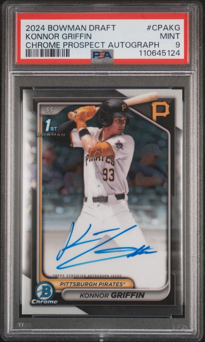 2024 Bowman Draft - Chrome Prospect Autographs Konnor Griffin #CPA