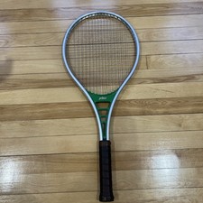 Vintage Prince Tennis Racket Grip 4 1/2 Classic 1979 Green w/ cover