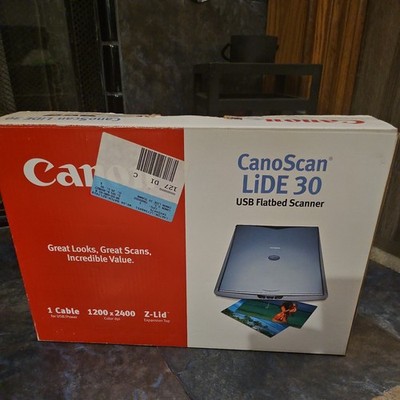 Canon CanoScan LiDE 30 Scanner Compact USB Flatbed Scanner