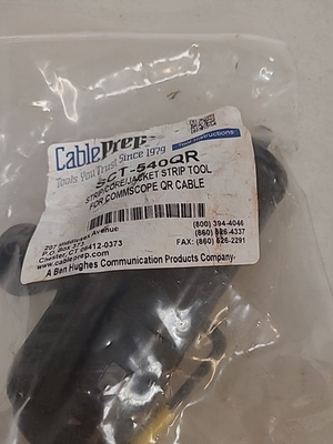 #ad Cable PREP SCT 540QR Stripping Coring Tool for .540 Commscope QR Coax $63.00