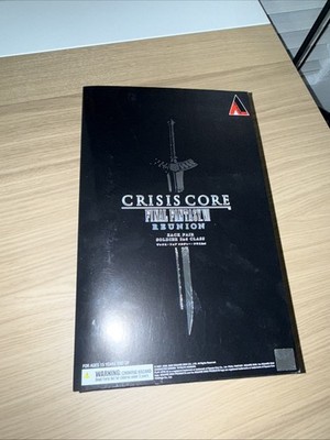 Play Arts Kai Crisis Core Final Fantasy VII 7 Reunion Zack Fair 2nd Class Figure