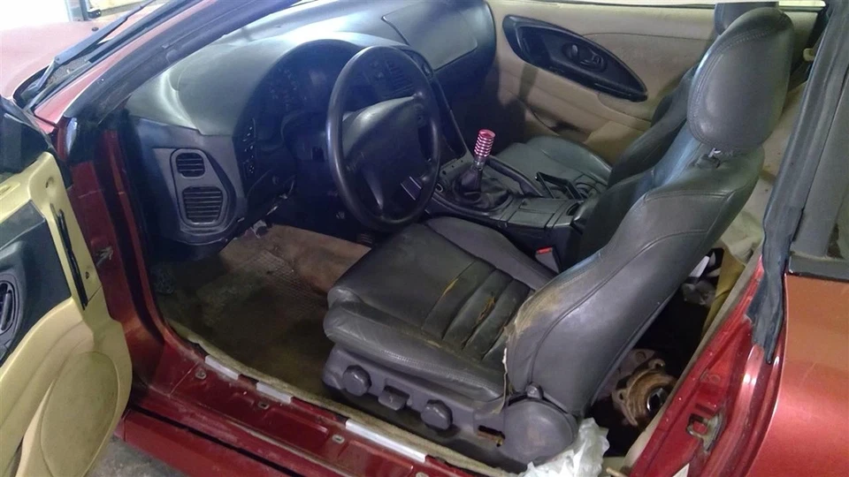 Used Front Left Door Interior Trim Panel fits: 1999 Mitsubishi Eclipse  Grade A - Image 2 of 4