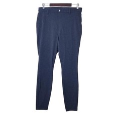 Time Tru Jeggings Women Size Large 12-14 Gray Stretch