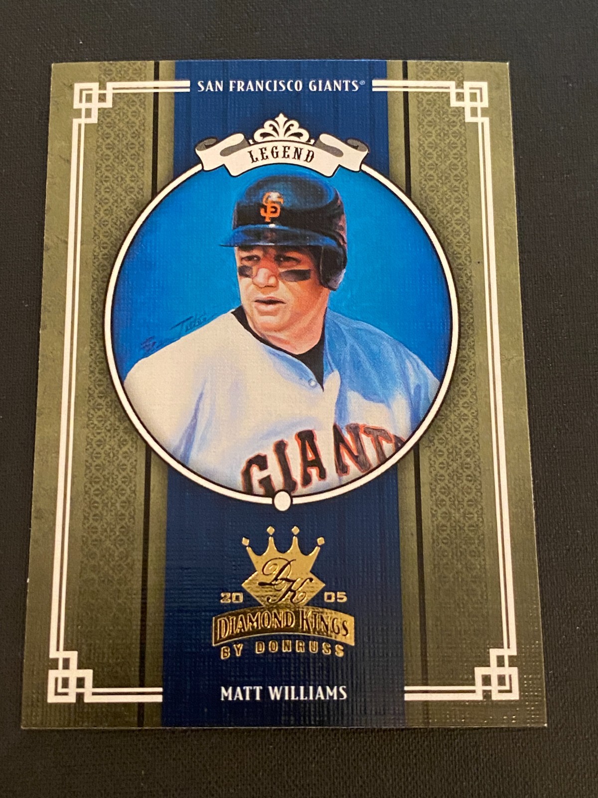 2005 Donruss Diamond Kings - Matt Williams #299